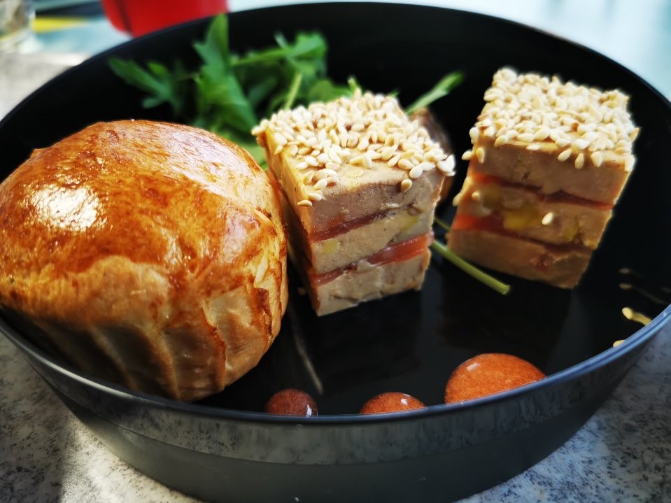 repas gastronomique de Marlène Chaussemy