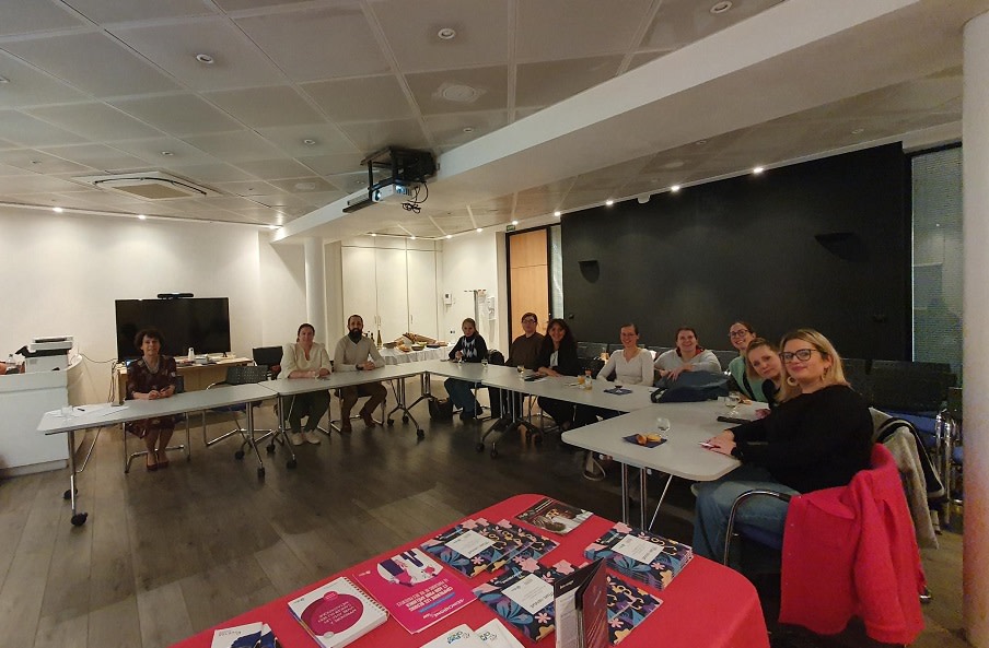 groupe formation soins palliatifs