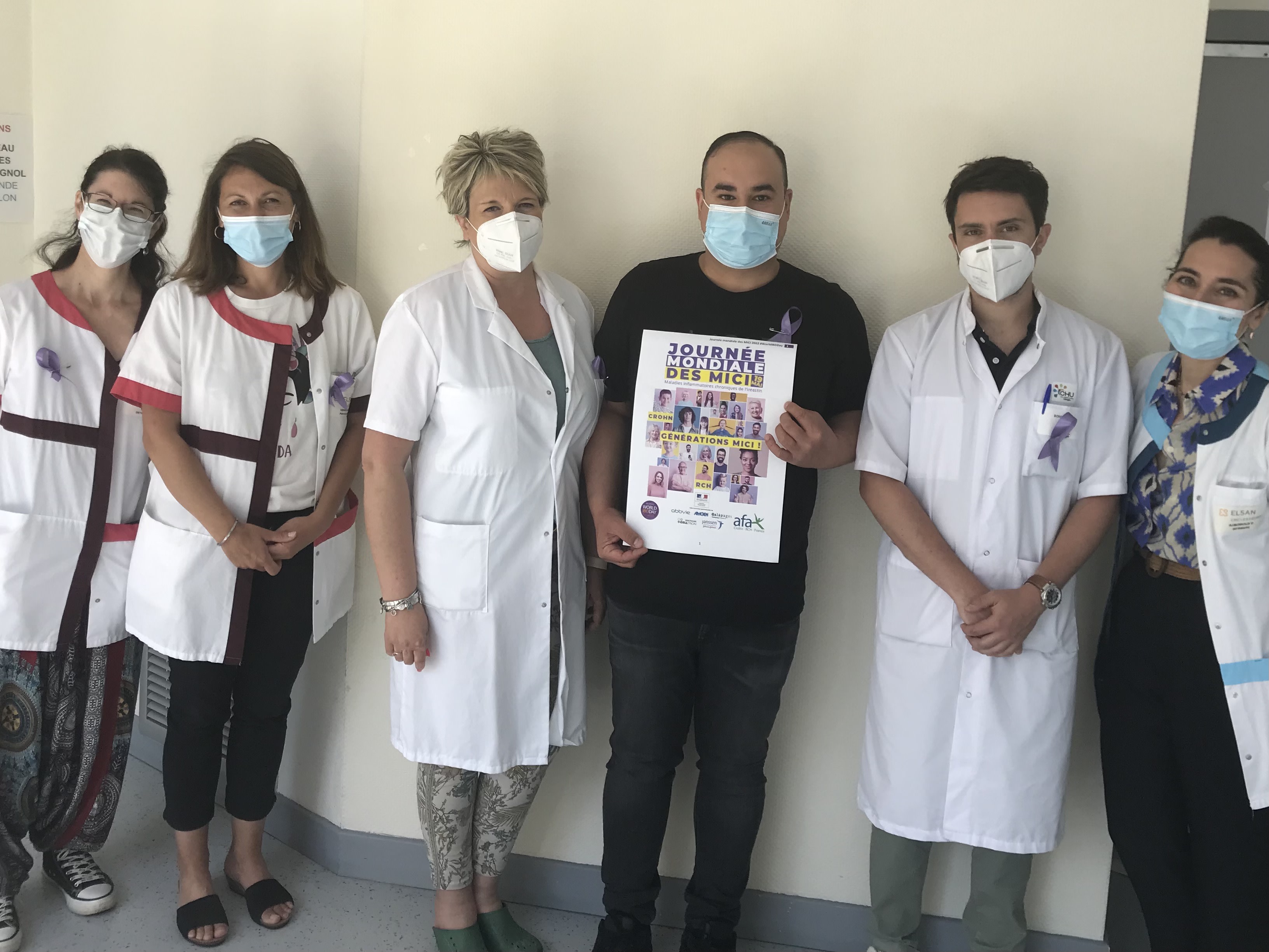 L'equipe MICI du Centre Médico-Chirurgical Les Cèdres