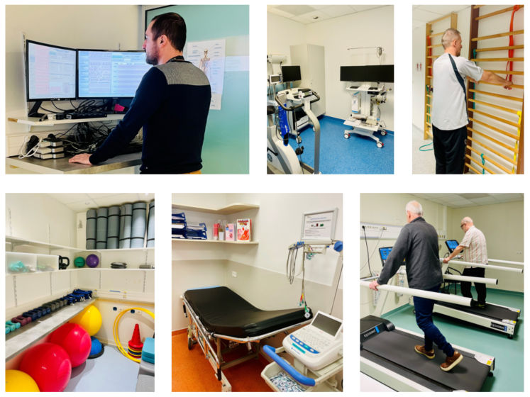 équipements smr cardio