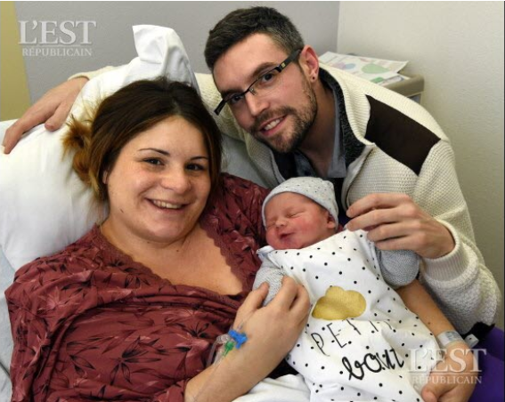 Premier bébé maternité Polyclinique Majorelle Nancy