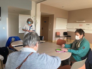 Atelier santé des personnes diabétiques hôpital privé océane vannes