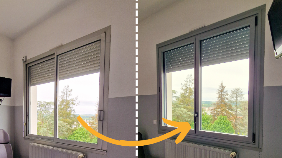 fenêtres Clinique du Parc