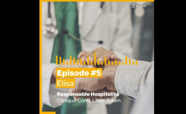Podcast Elisa référente hospitalité
