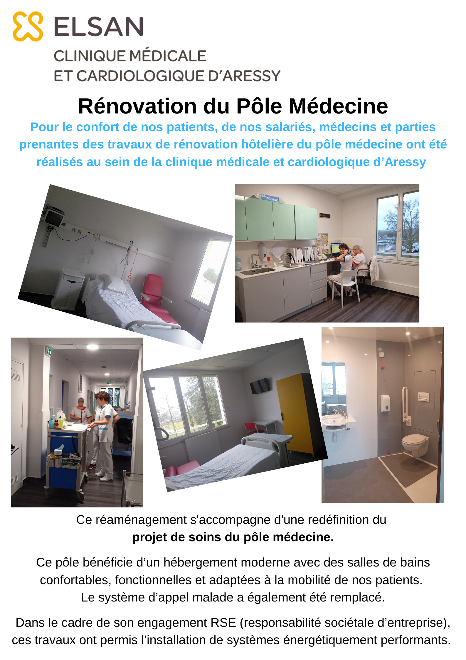 Pôle médecine clinique d'Aressy