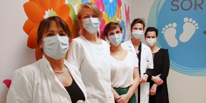 Equipe maternité Hôpital privé Océane - Post Partum - Vannes