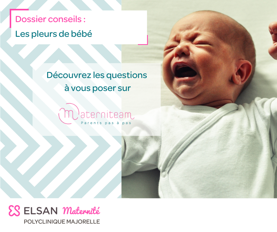 Materniteam pleurs bébé Polyclinique Majorelle Nancy