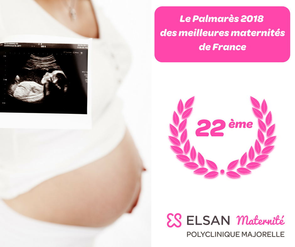 Palmarès 2018 Le Point meilleure maternité de France Polyclinique Majorelle Nancy
