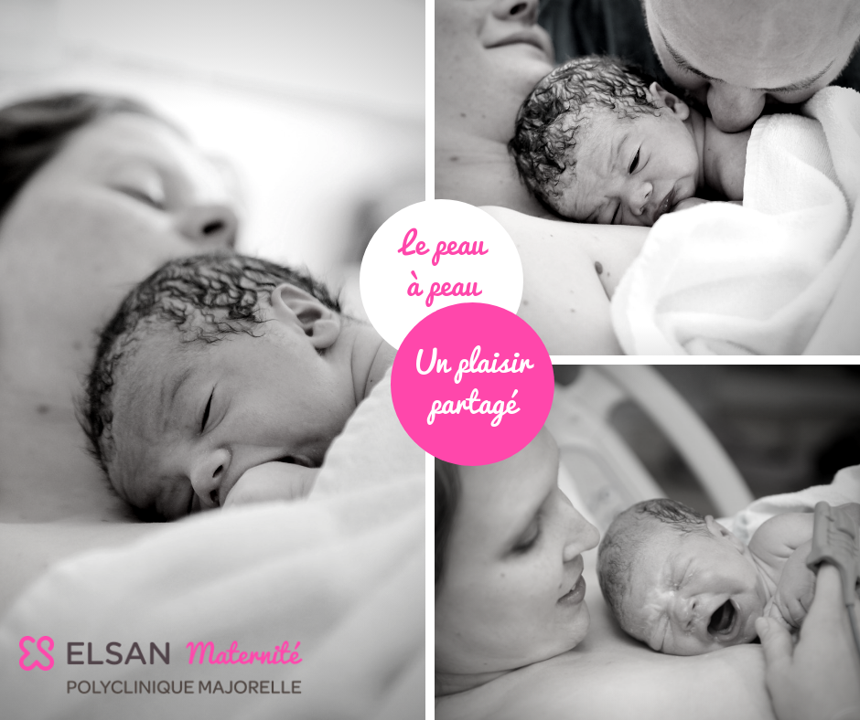 Maternité peau à peau Polyclinique Majorelle Nancy