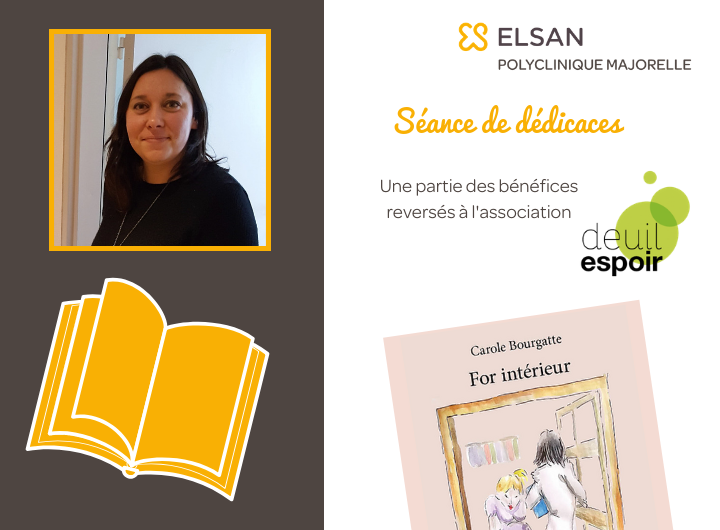 Dédicaces livre Carole Bourgatte périnatalité Nancy Deuil Espoir Majorelle
