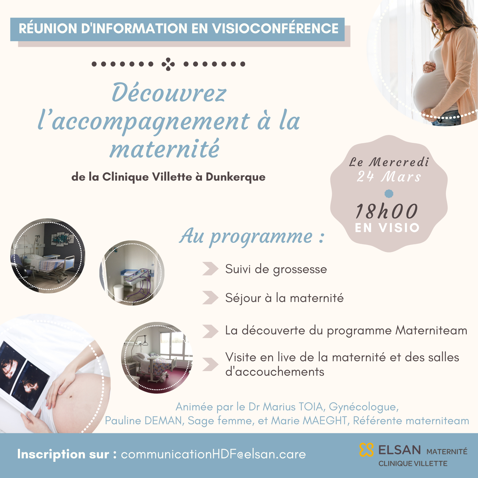 Visio maternité villette