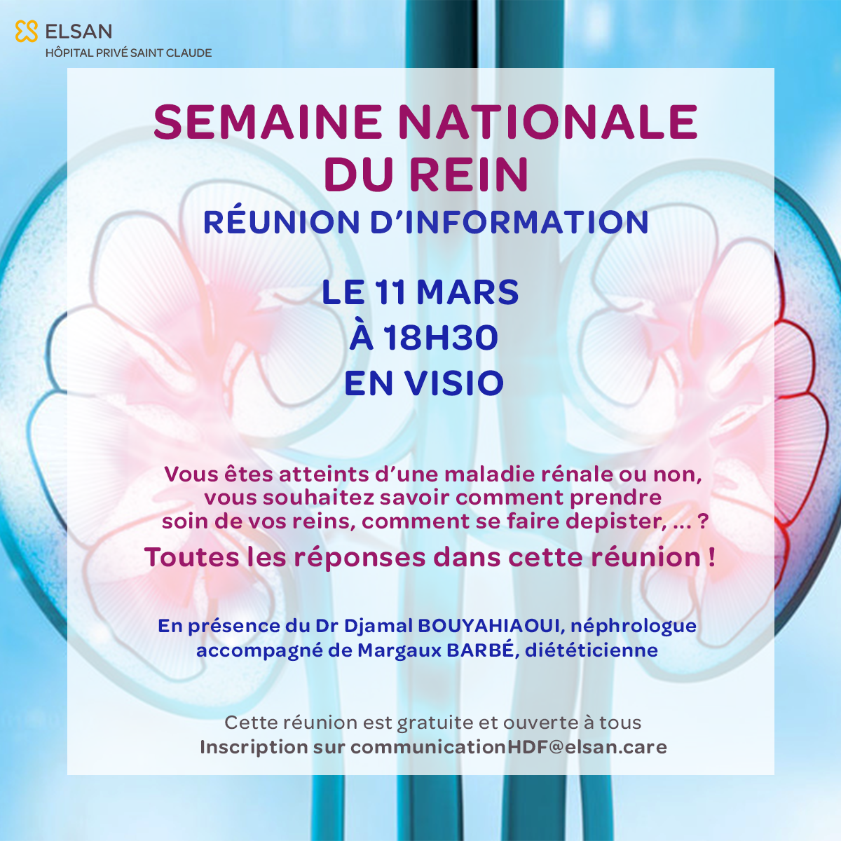 Réunion néphrologie st quentin