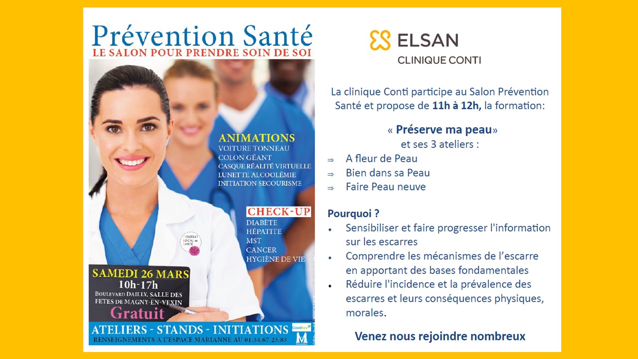 Salon prévention santé