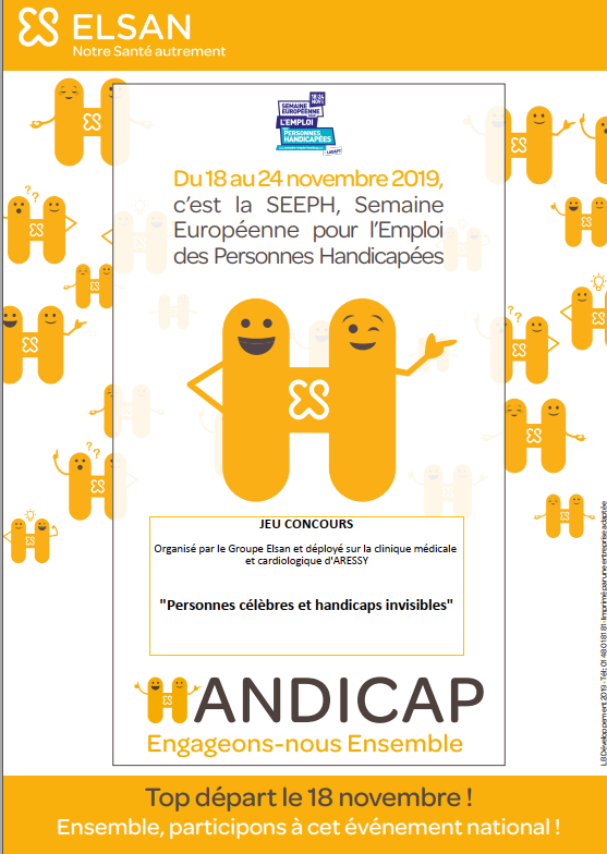 Personnes célèbres et handicaps invisibles