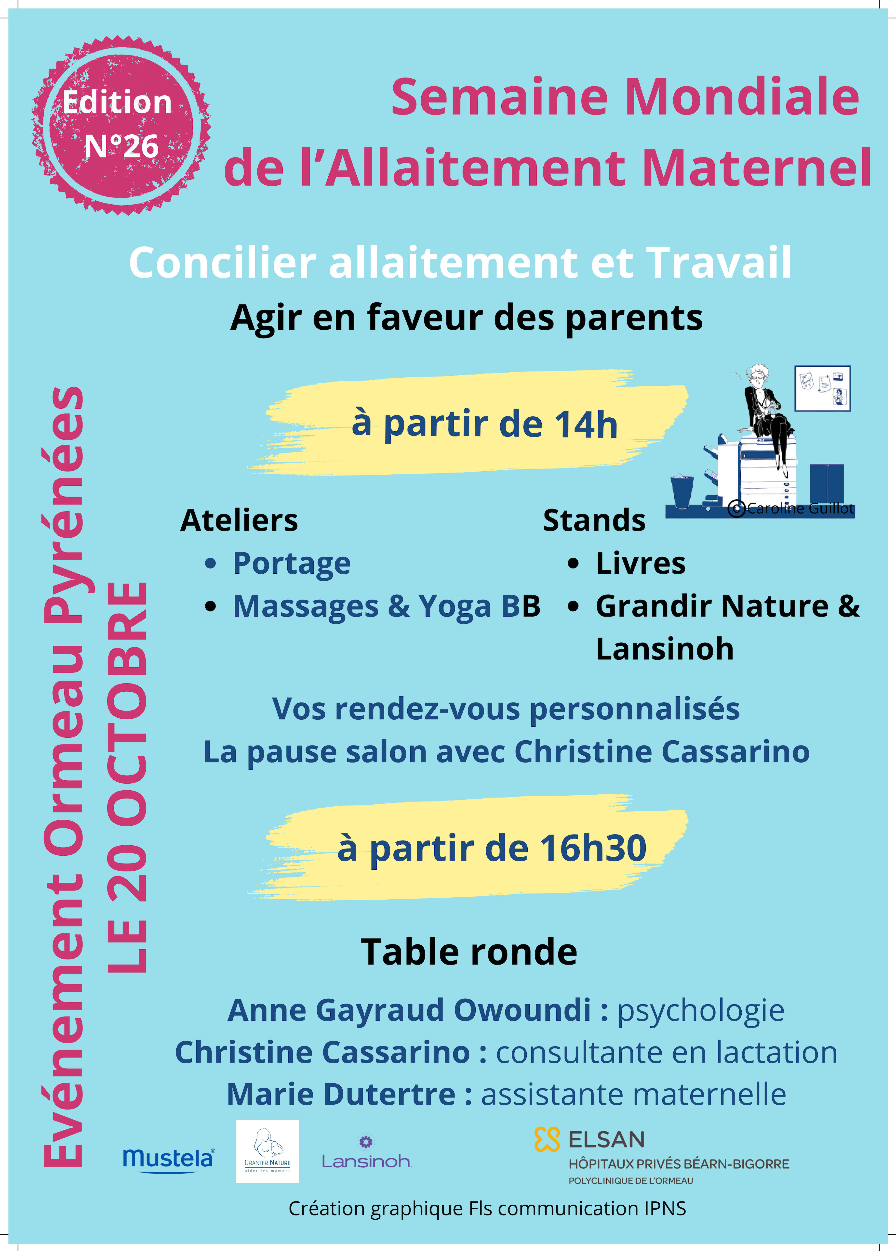 Concilier allaitement et travail
