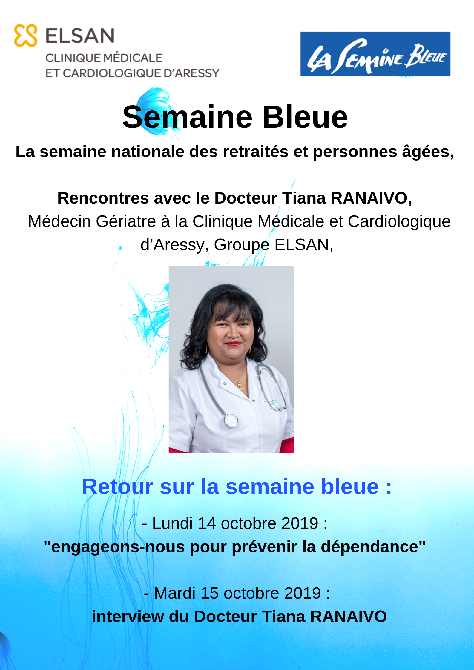 semaine bleue