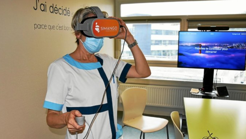 Réalité virtuelle CHP Brest Formation