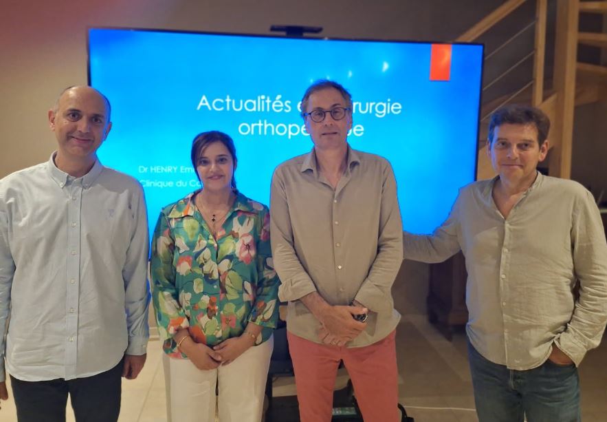 soirée clinique du cambrésis orthopédie