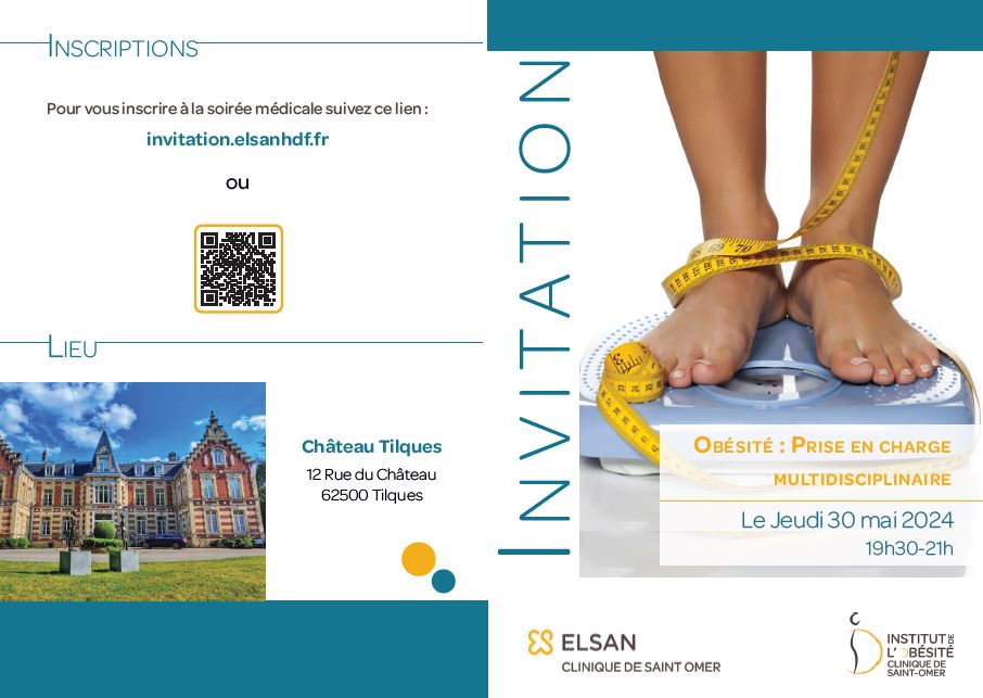 invitation soirée institut obesite st omer