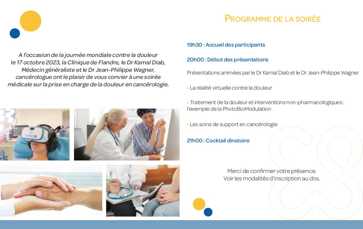 soirée douleur dunkerque elsan