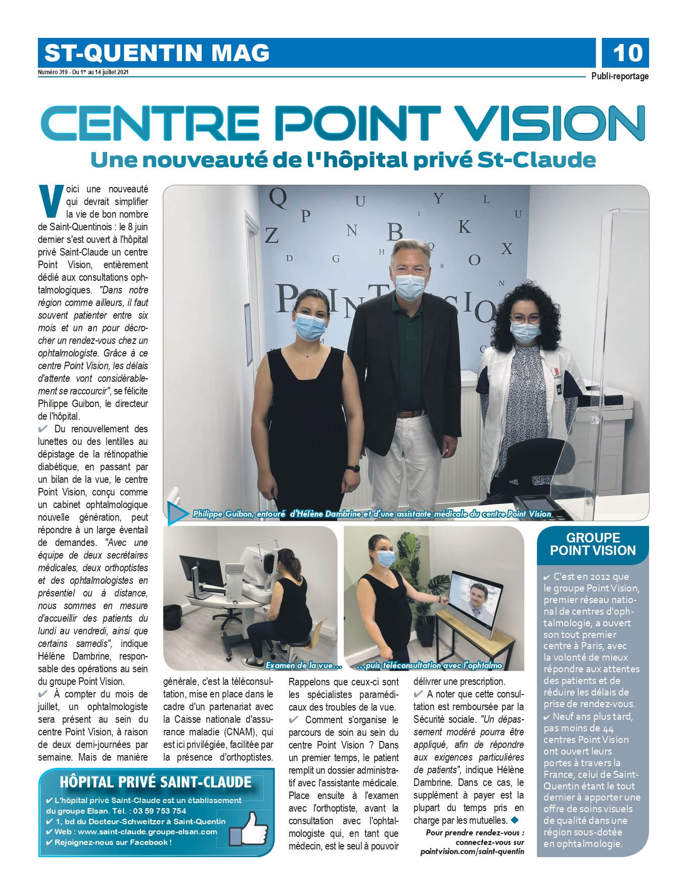 Point vision saint quentin
