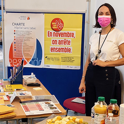 stand information - mois sans tabac