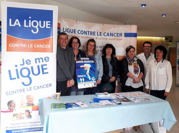 Mars Bleu 2019 : stand de l'ADEC