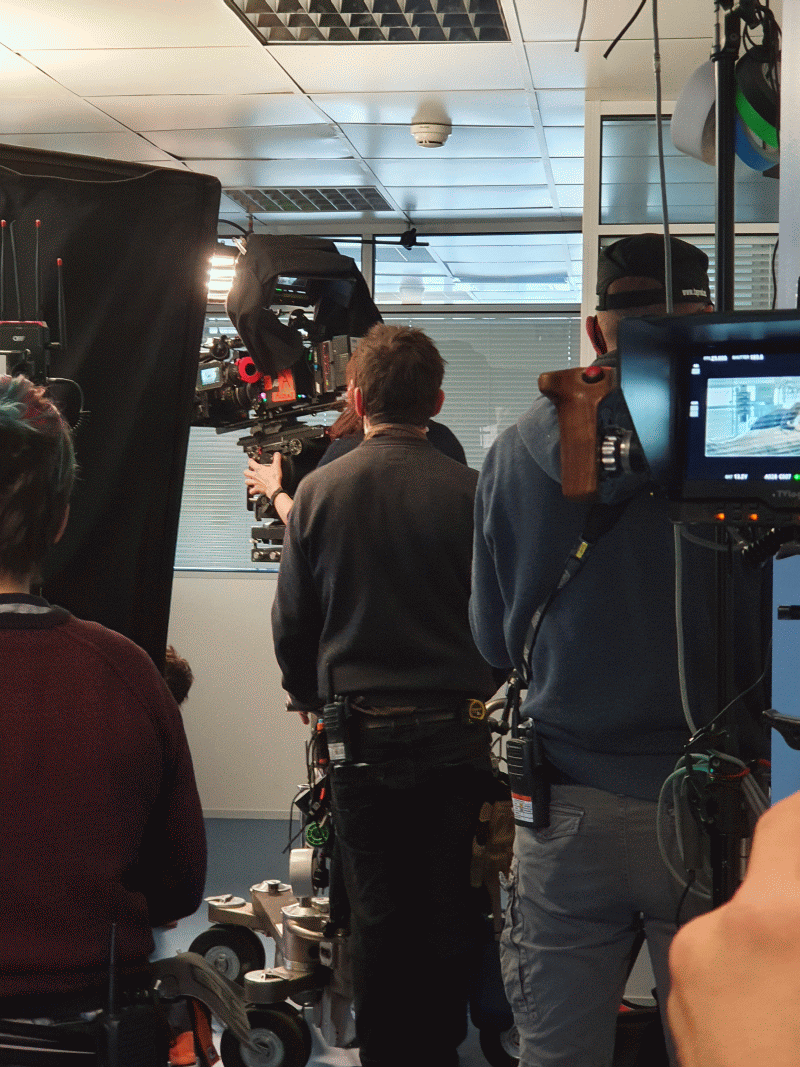 tournage clinique de l'orangerie elsan