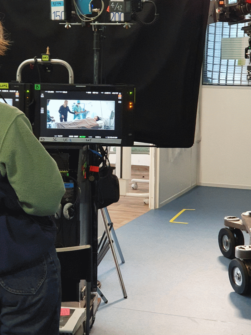 tournage clinique de l'orangerie elsan