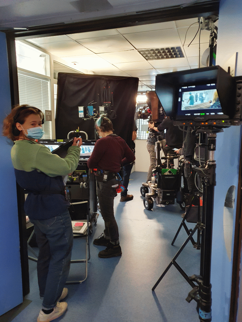 tournage clinique de l'orangerie elsan