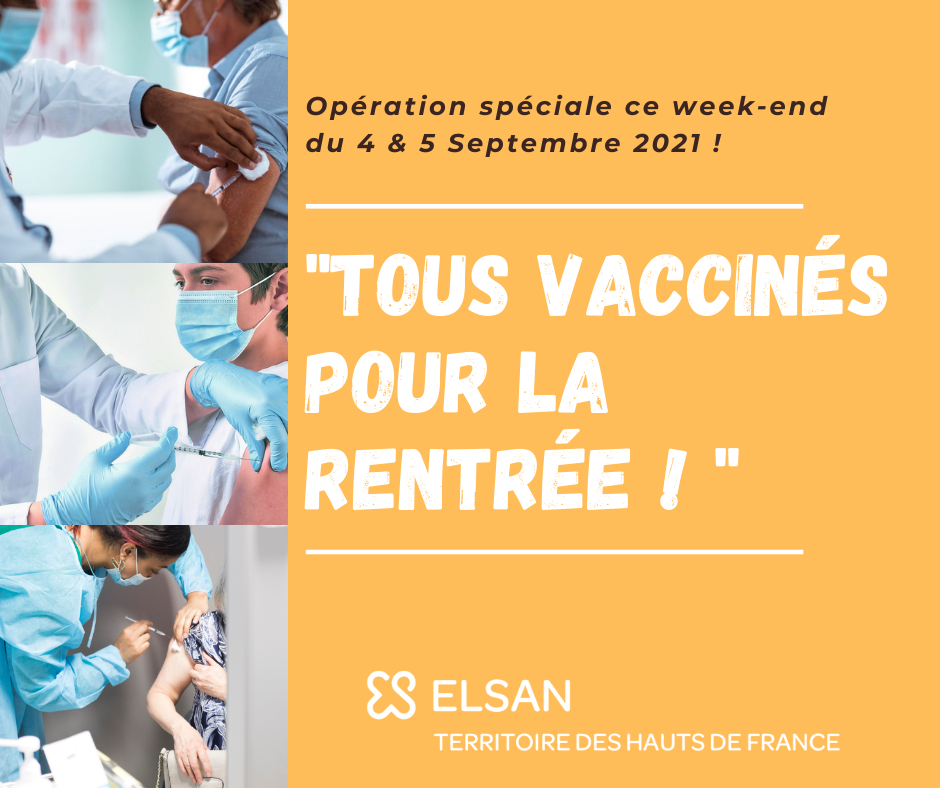 tous vaccinés pour la rentrée