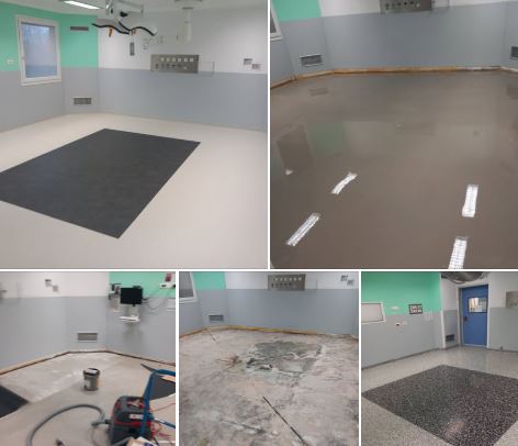 travaux bloc opératoire vauban