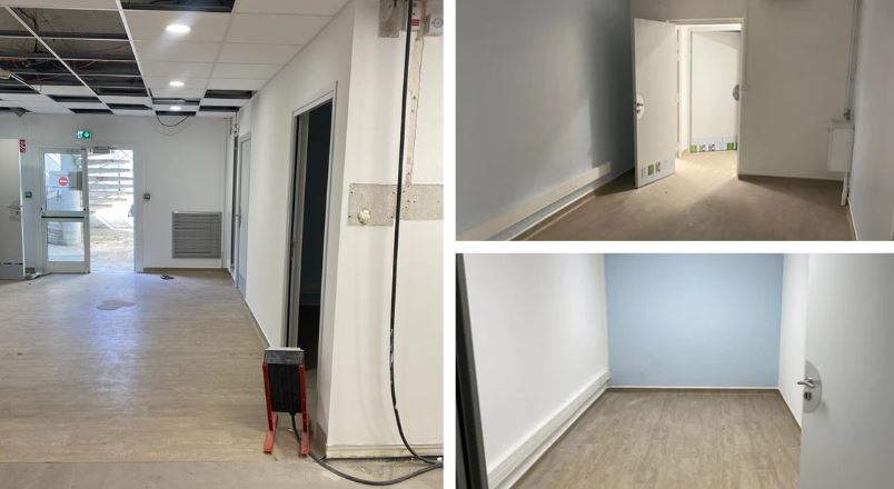 travaux clinique du cambresis