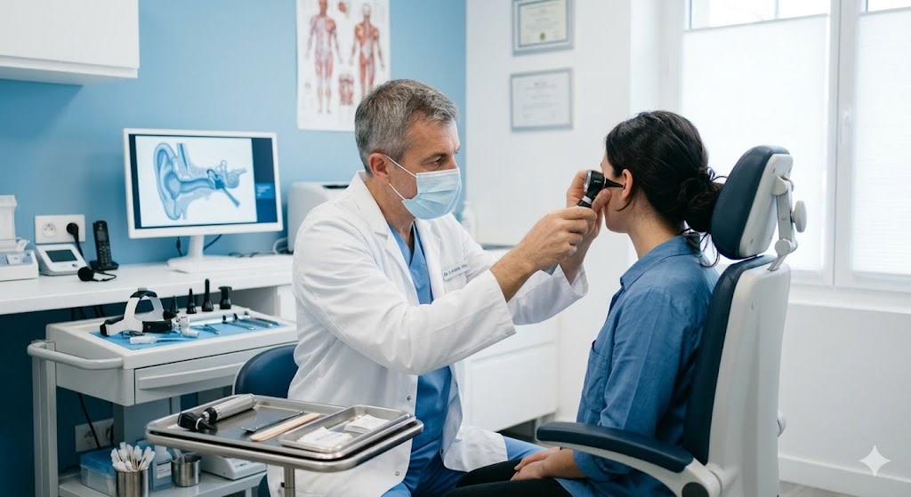 consultation ORL à Valenciennes