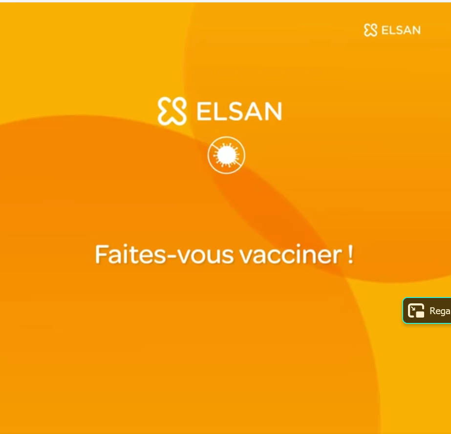 vaccination du premier salarié