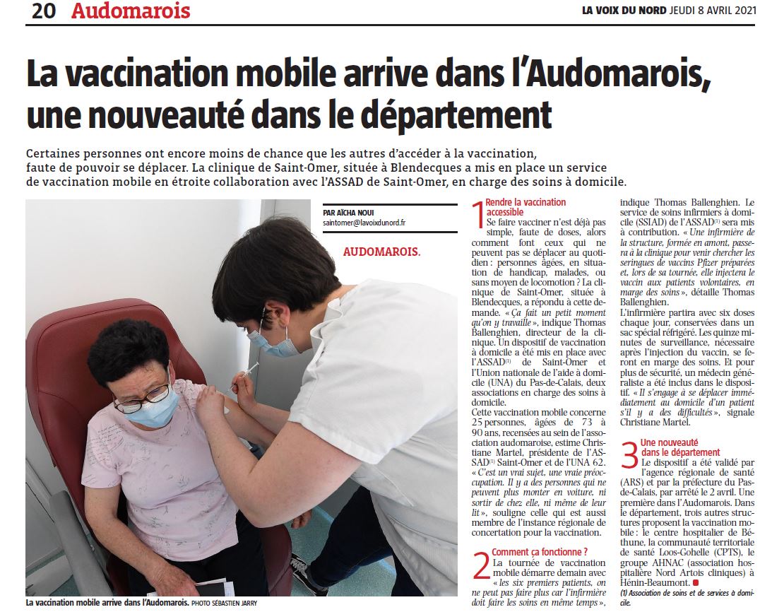 vaccination mobile