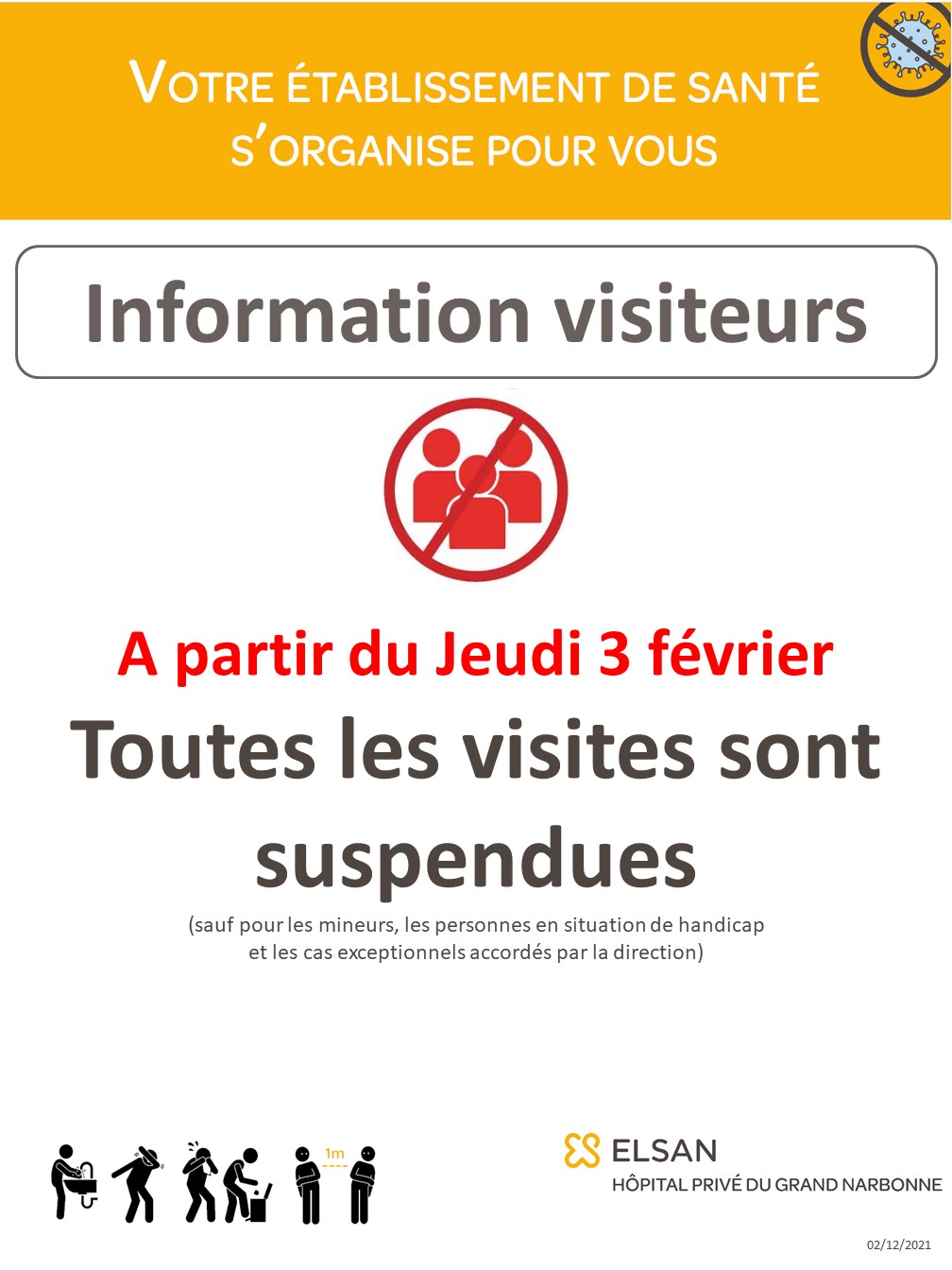 information visiteurs
