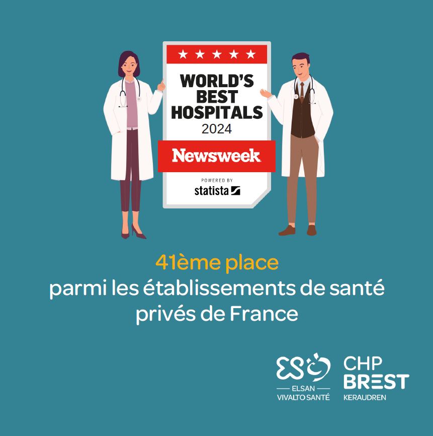 Classement newsweek CHP Brest primé 2024