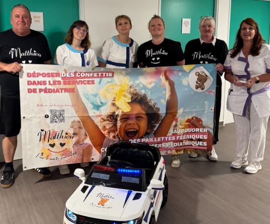 voiture enfant clinique de saint omer bloc