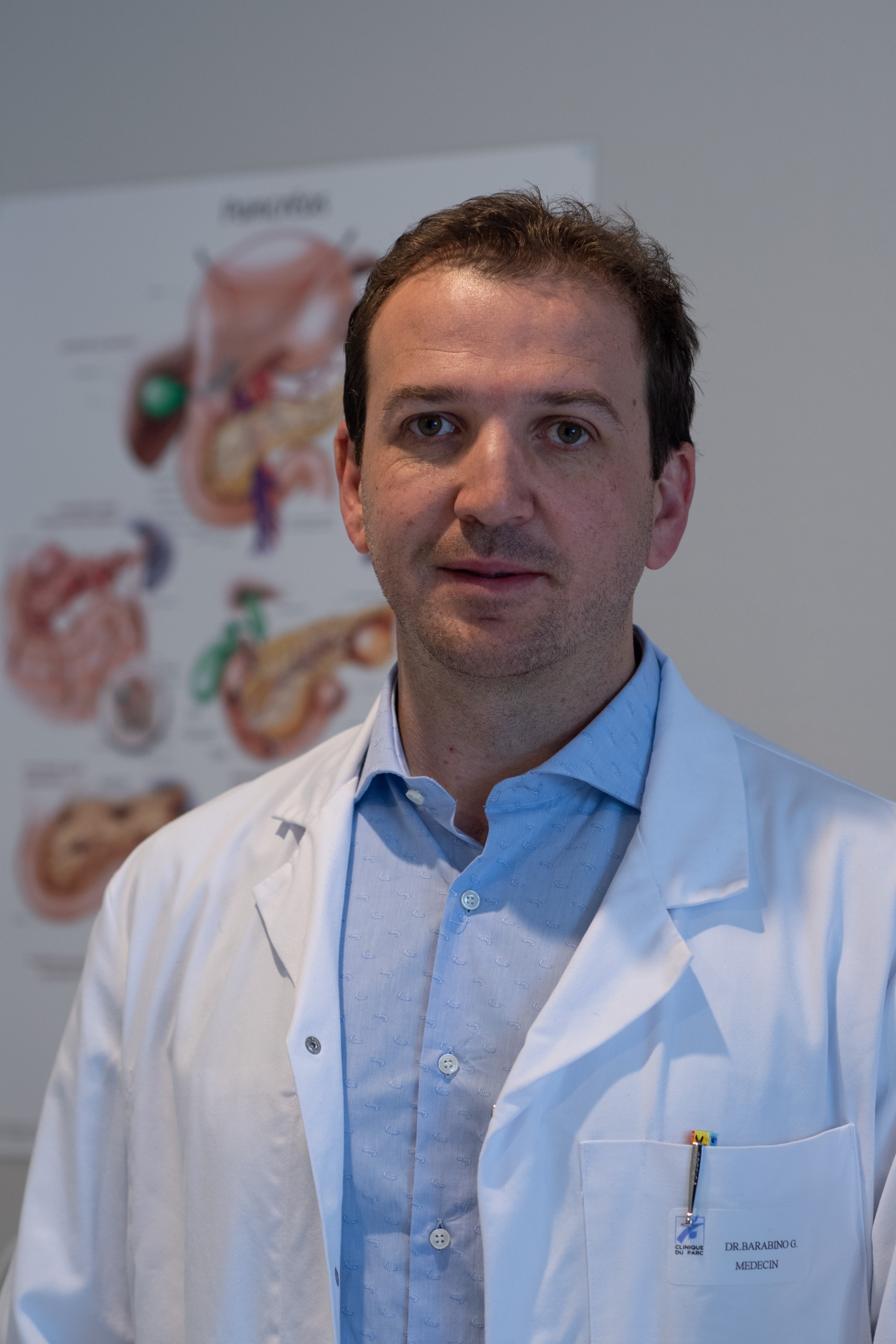 Dr Gabriele BARABINO Chirurgien des cancers viscéraux et digestifs