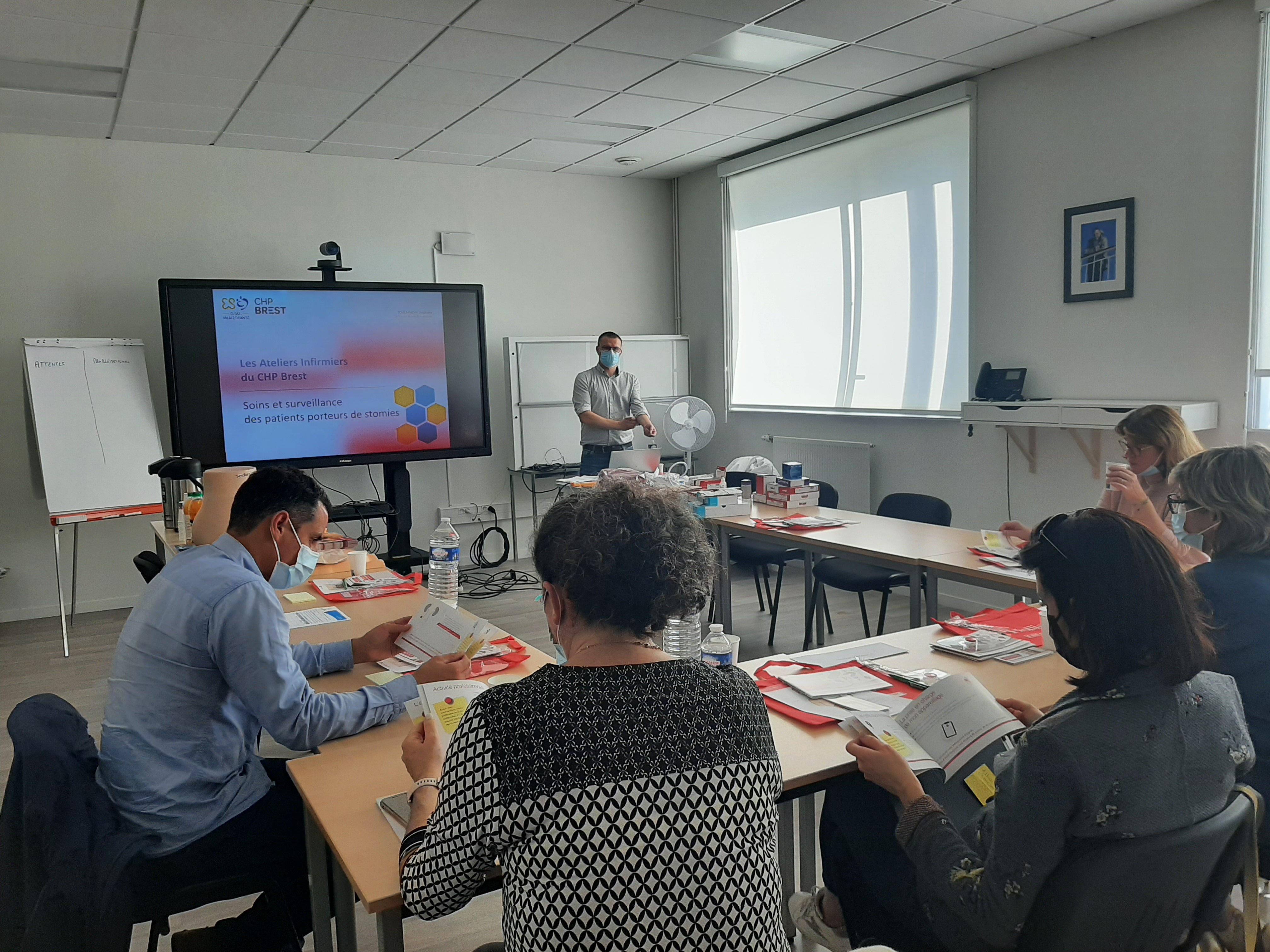 Prochains ateliers infirmiers du CHP Brest