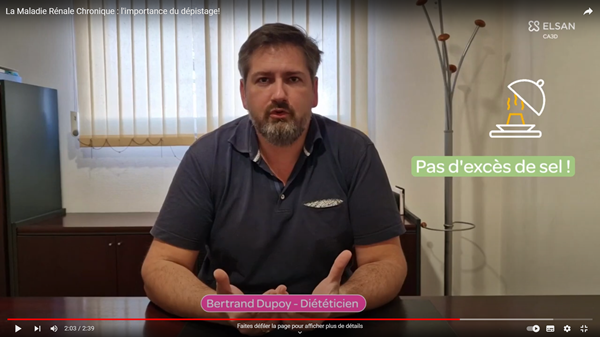 Maladie Rénale Chronique : l'importance du dépistage 