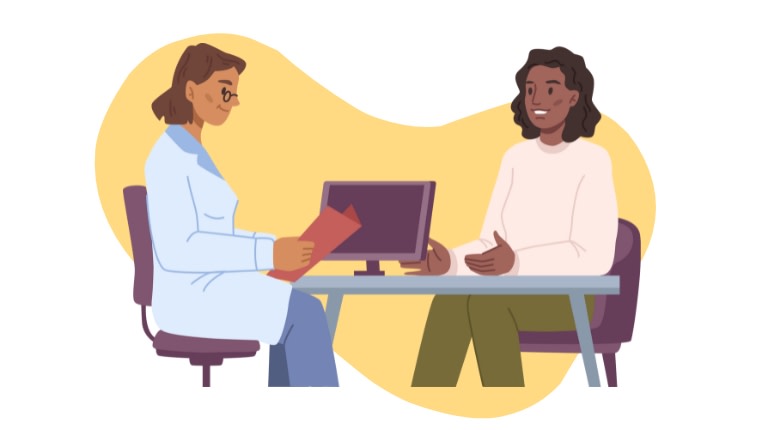 Consultation d'entrée