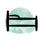 Chambres particulières