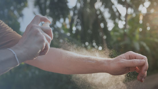 Protection contre les maladies transmises par les insectes