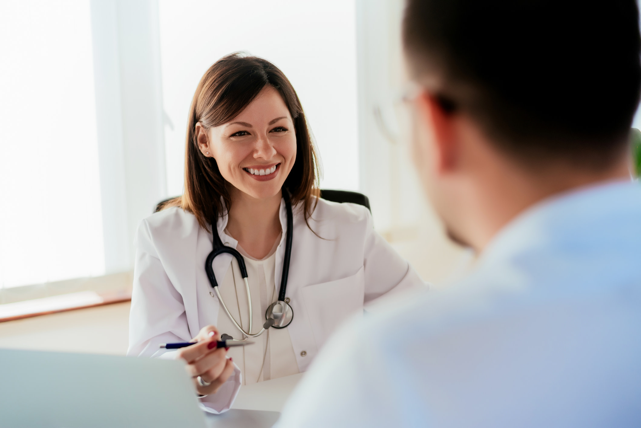 Pour les collaborateurs : un moment pour faire le point sur sa santé avec un professionnel qui prend le temps d’écouter.