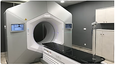 Halcyon accélérateur de particules Institut de Cancérologie Paris Nord