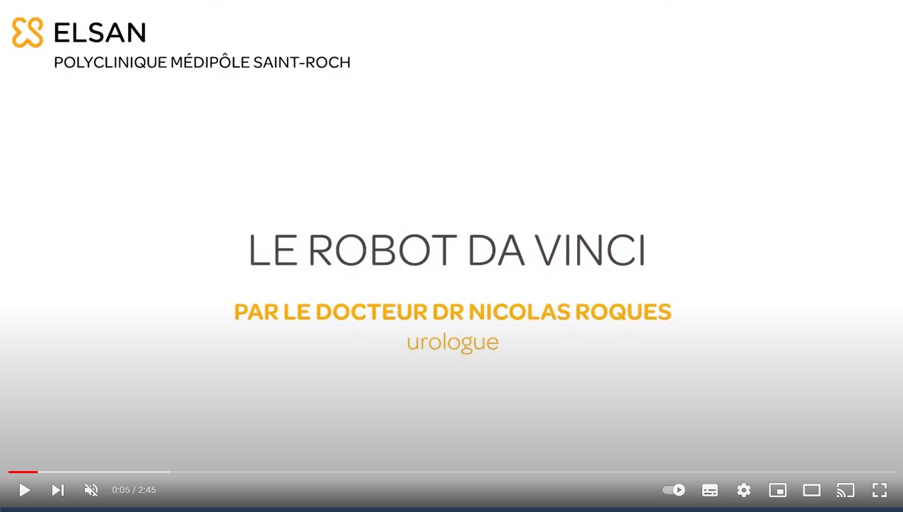 Innovation au service du patient : Le Robot Da Vinci