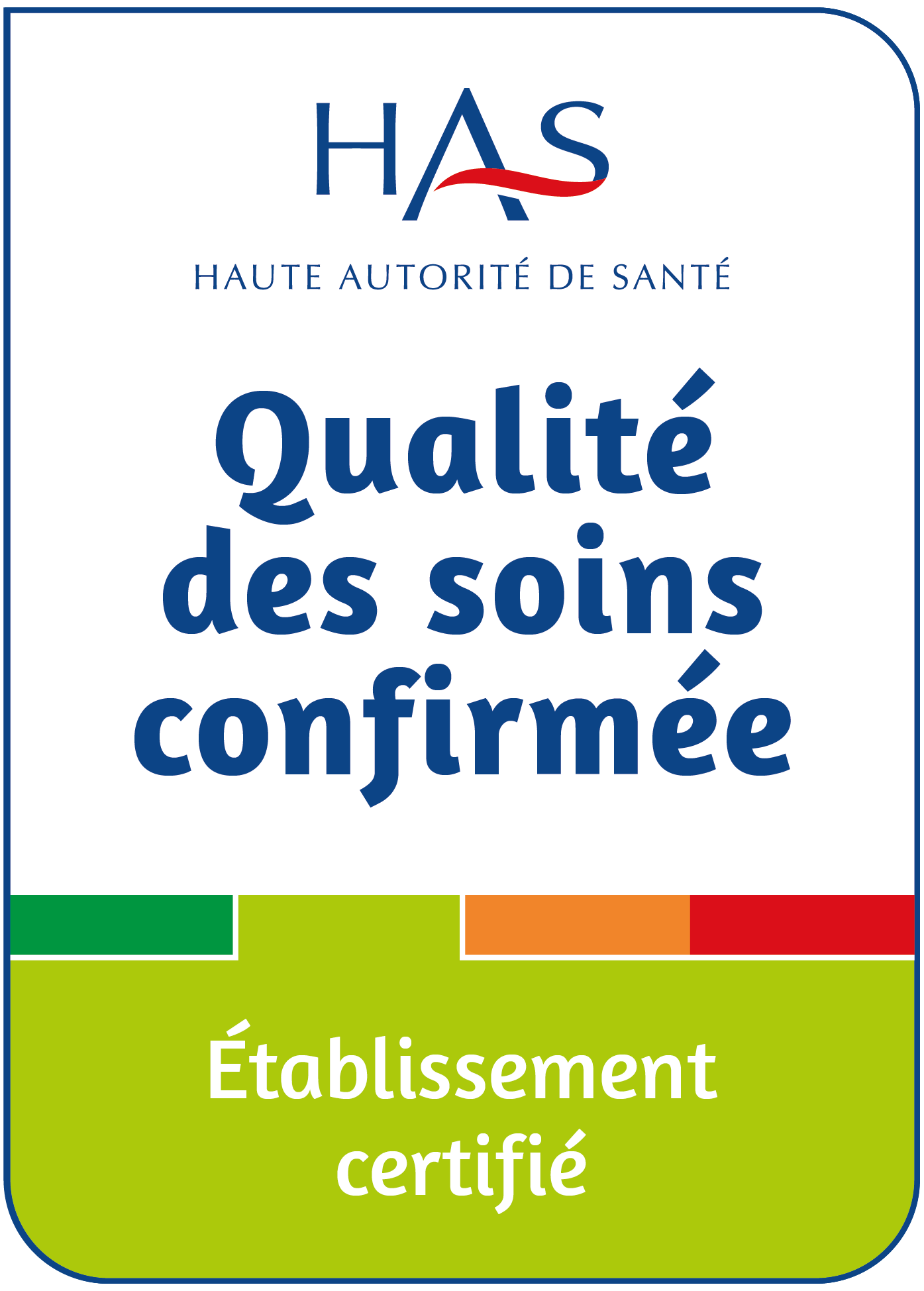 La clinique du Morvan certifiée par la HAS