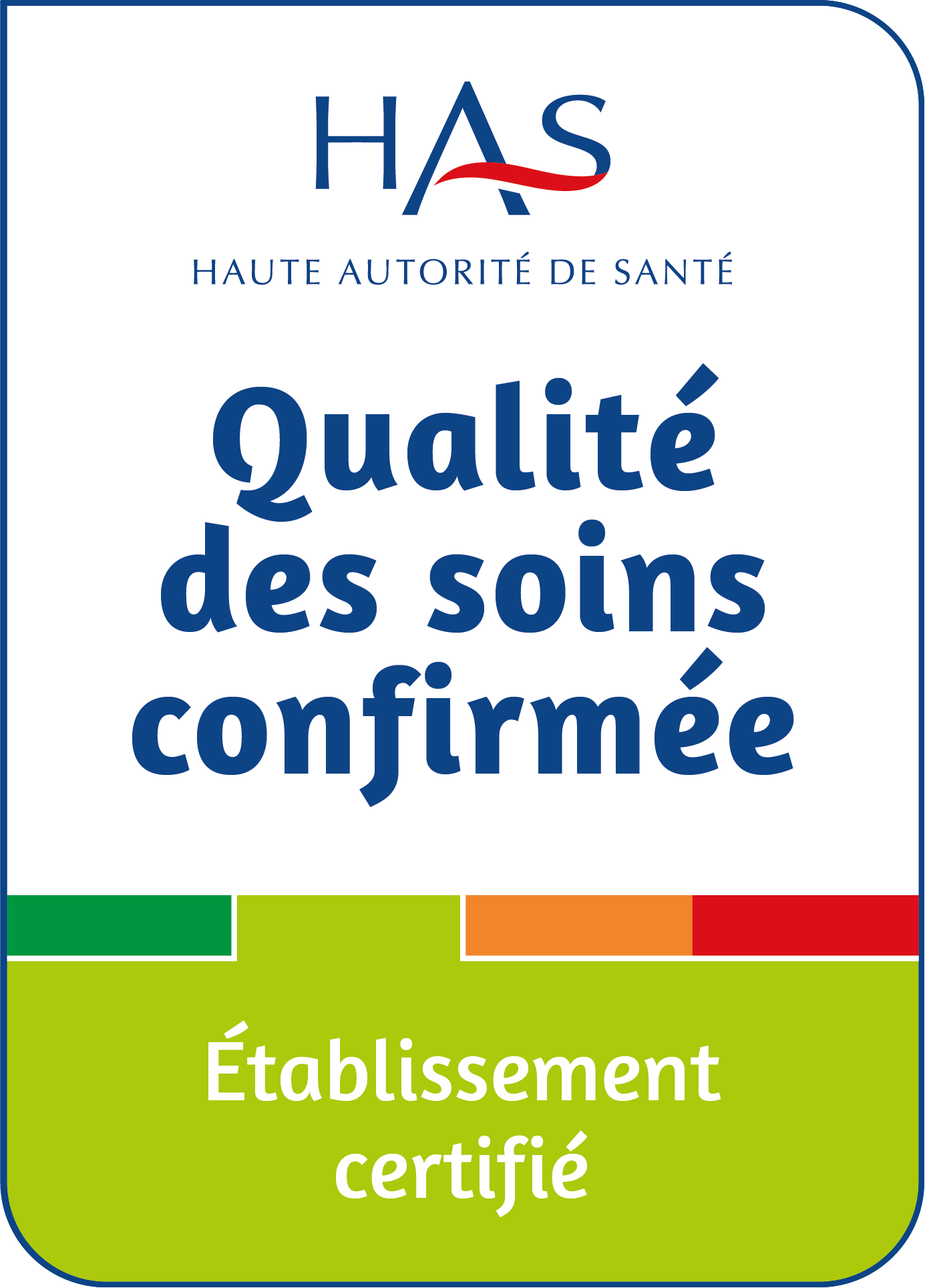 Certification de L'établissement